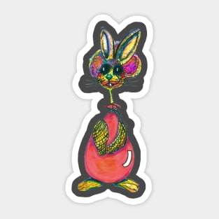 Bun Bun the Clown Sticker